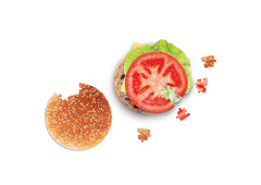 Burger 6-Layer Puzzle 160pc