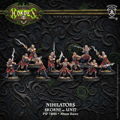 Miniatures, Hordes: Skorne – Nihilators Unit