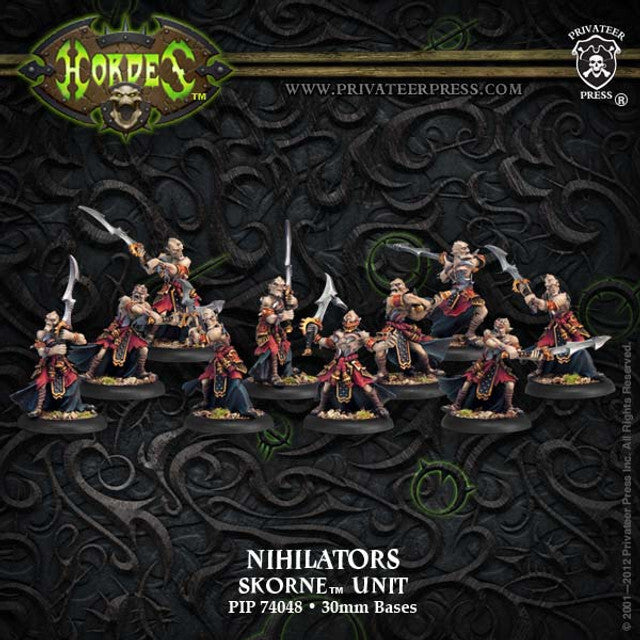 Hordes: Skorne – Nihilators Unit