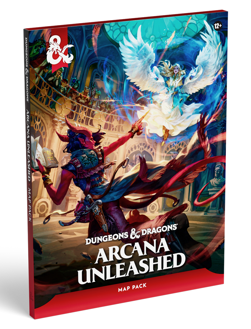 Dungeons & Dragons: Arcana Unleashed – Map Pack