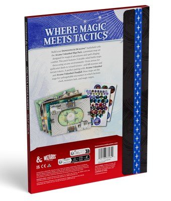 Accessories, Dungeons & Dragons: Arcana Unleashed – Map Pack