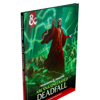 Role Playing Games, Dungeons & Dragons: Arcana Unleashed – Deadfall
