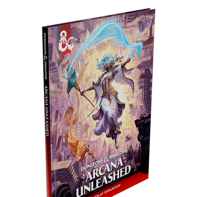 Role Playing Games, Dungeons & Dragons: Arcana Unleashed