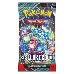 Pokémon TCG: Scarlet & Violet – Stellar Crown Booster Pack