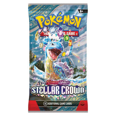 Pokémon TCG: Scarlet & Violet – Stellar Crown Booster Pack