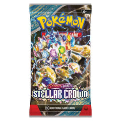 Pokémon TCG: Scarlet & Violet – Stellar Crown Booster Pack