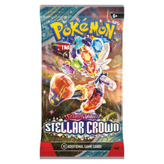 Pokémon TCG: Scarlet & Violet – Stellar Crown Booster Pack