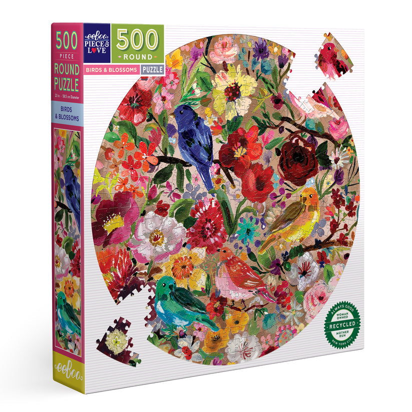 Birds and Blossoms 500PC
