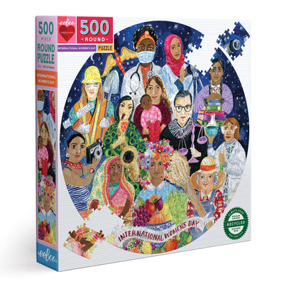 Jigsaw Puzzles, INTERNATIONAL WOMENS DAY 500PC