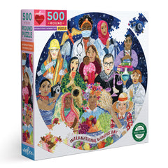 eeBoo International Women's Day 500pc