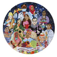 eeBoo International Women's Day 500pc