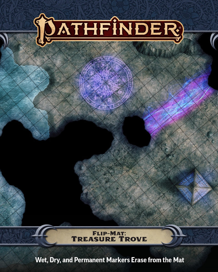 Pathfinder Flip-Mat: Treasure Trove