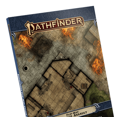 Role Playing Games, Pathfinder Flip-Mat: Village Assault