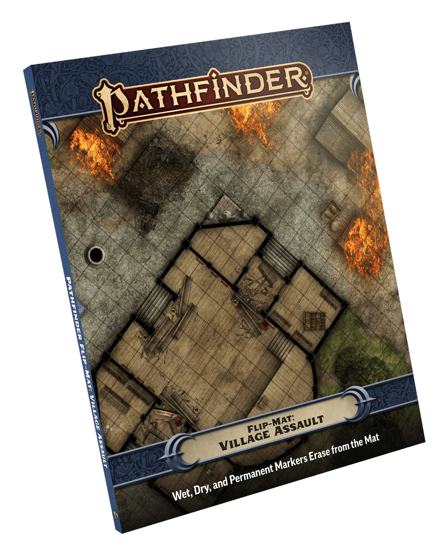 Pathfinder Flip-Mat: Village Assault