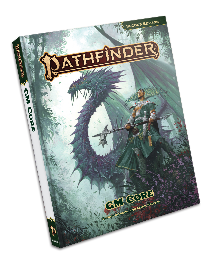 Pathfinder Second Edition Remaster: GM Core