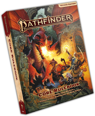 Role Playing Games, Pathfinder Second Edition Core Rulebook