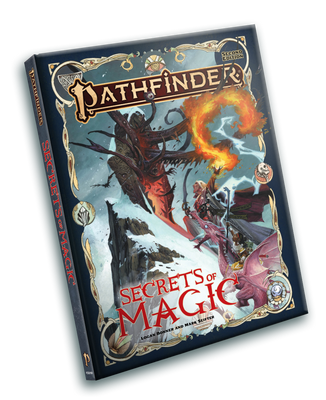 Role Playing Games, Pathfinder Secrets of Magic