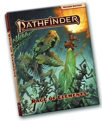 Role Playing Games, Pathfinder Rage of Elements PE