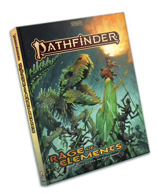 Role Playing Games, Pathfinder Rage of Elements