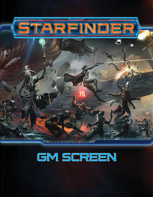 Role Playing Games, Starfinder GM Screen