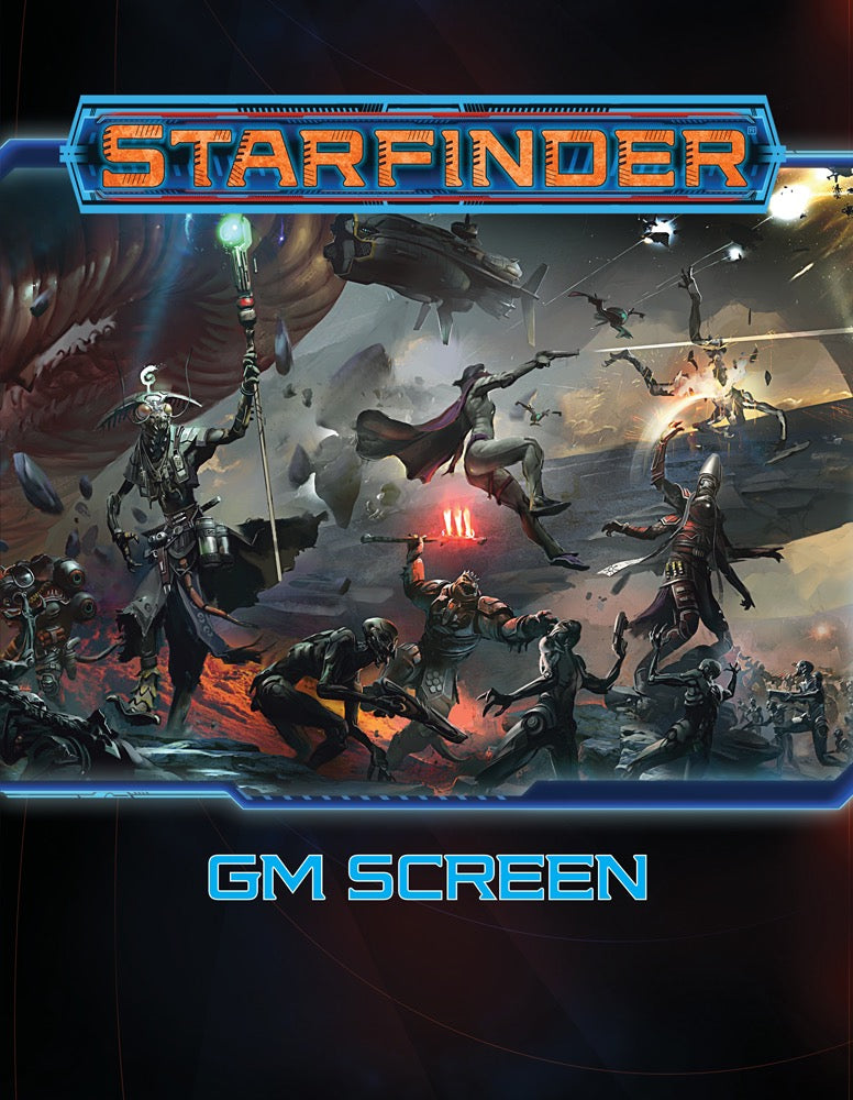 Starfinder GM Screen