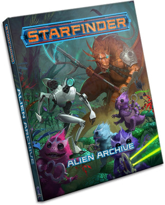 Role Playing Games, Starfinder Alien Archive