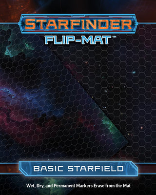 Role Playing Games, Starfinder Flip-Mat: Basic Starfield