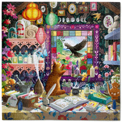 eeBoo: Sorcerer's Workshop 1000pc Puzzle
