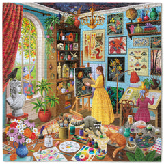 eeBoo: Alchemist's Art Studio 1000pc Puzzle