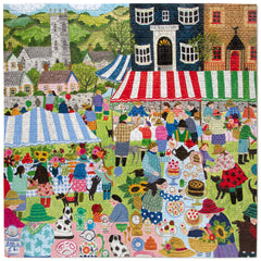 eeBoo: Country Fair 1000pc Puzzle