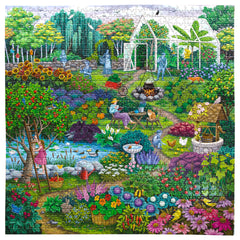 eeBoo Alchemist's Orchard 1000pc Puzzle