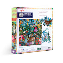 eeBoo English Greenhouse 1000pc Puzzle