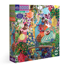 eeBoo Garden Party 1000pc Puzzle