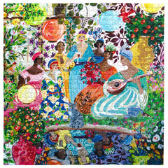 eeBoo Garden Party 1000pc Puzzle