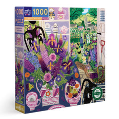 eeBoo Lavender Kitchen 1000pc Puzzle