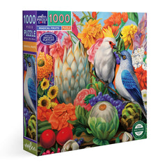 eeBoo Magical Fruits 1000pc Puzzle