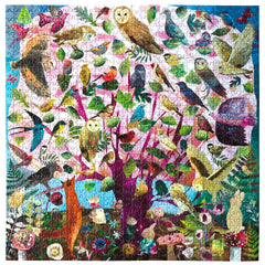 eeBoo Parliament of Owls 1000pc Puzzle