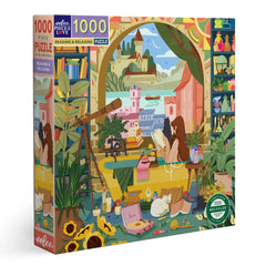 Reading and Relaxing 1000PC