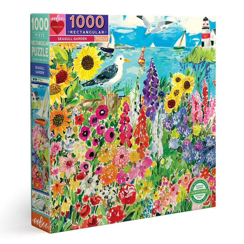 eeBoo Seagull Garden 1000PC