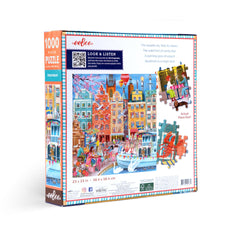 eeBoo Stockholm 1000pc Puzzle