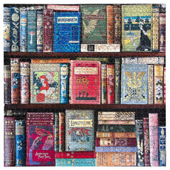 eeBoo Vintage Library 1000pc Puzzle