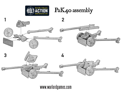 Warlord Games, Bolt Action: Winter Fallschirmjäger Pak 40