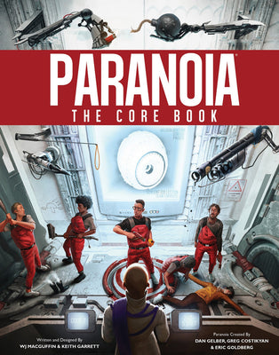 Role Playing Games, Paranoia: The Core Book