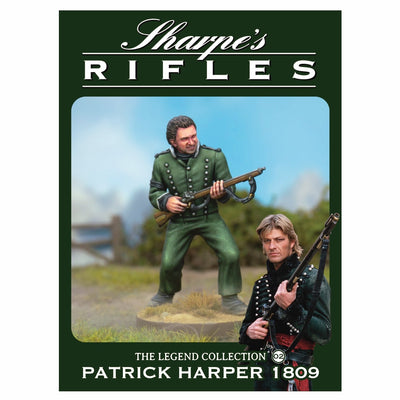 Miniatures, Sharpe's Rifles: Patrick Harper 1809
