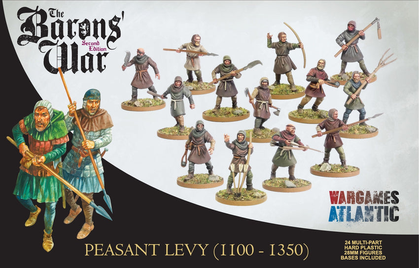 The Baron's War: Peasant Levy 1100-1350