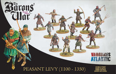 The Baron's War: Peasant Levy 1100-1350