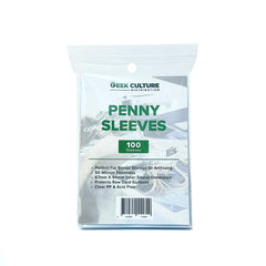 Geek Culture: Penny Sleeves 100 Pack