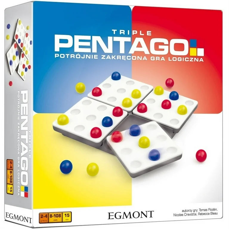 Pentago Triple
