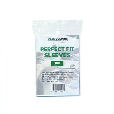 Accessories, Geek Culture: Perfect Fit Sleeves 100 Pack