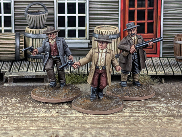 Dead Man's Hand: Pioneers – Extra Guns